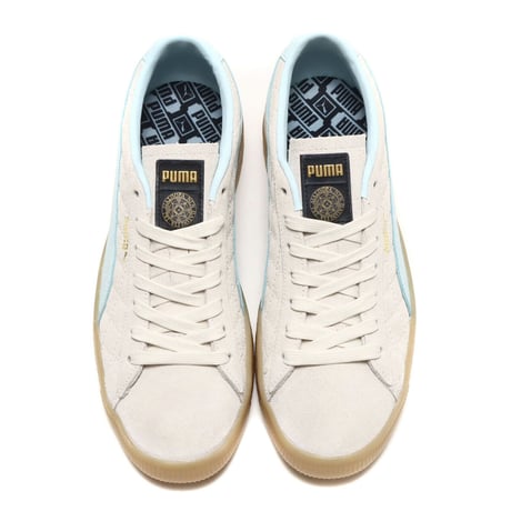 Puma / Suede (Natural/Lt.Blue)