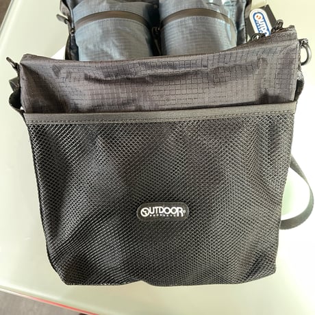 DIASPORA "San Antonio Sling Bag" (Black)