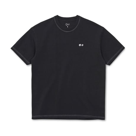 LRAB X SPITFIRE "SWIRL TEE" (BLACK) XL