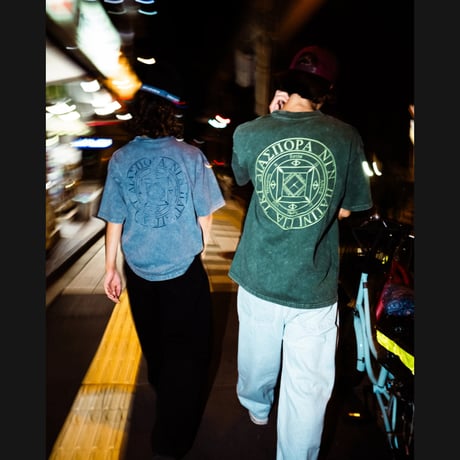 DIASPORA "Fifteen Magic Circle Tee" (Navy)