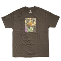 THEORIES "COURTSIDE Tee" (Black) L