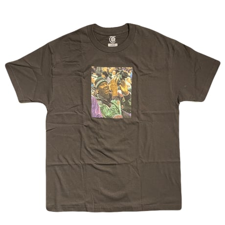 THEORIES "COURTSIDE Tee" (Black) L