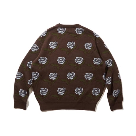 DIASPORA "Todd Sweater" (Chocolate) L