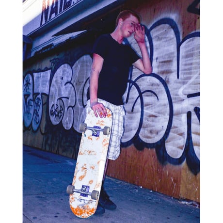 GENESIS "Glow Grass Txt board" 8.0inch