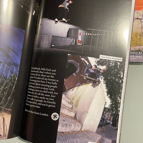 SKATE JAWN "ISSUE 87"