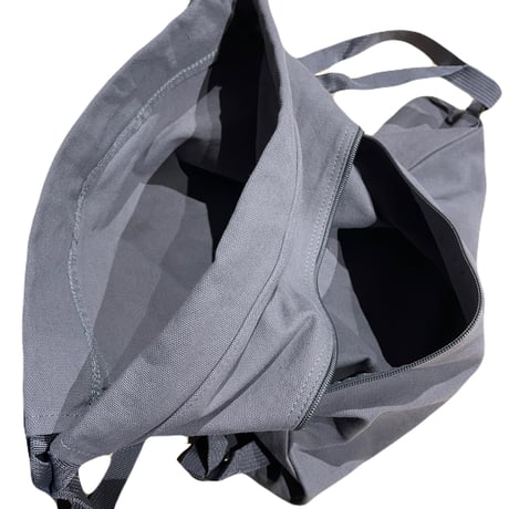 SPRINKLES "CANVAS ZIP BAGS" (Gray)