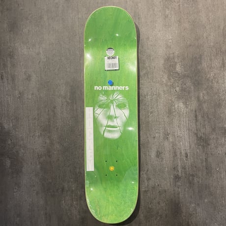 HOCKEY "NO MANNERS" 8.25 inch