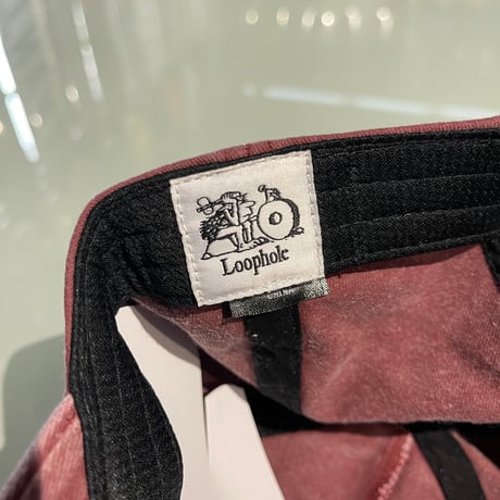 LOOP HOLE "AKIRA RIOS HAT" (WINE)