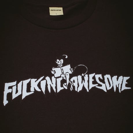 FUCKING AWESOME "SAM HILL LOGO TEE"(Black) L
