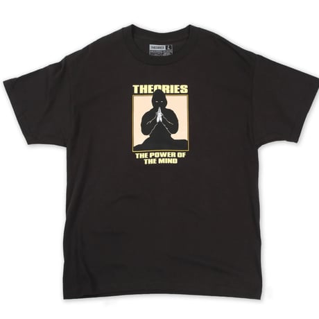 THEORIES "Power Of The Mind Tee" (Black) L