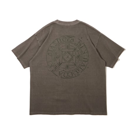DIASPORA "Dyed Magic Circle Tee" (Charcoal) XL