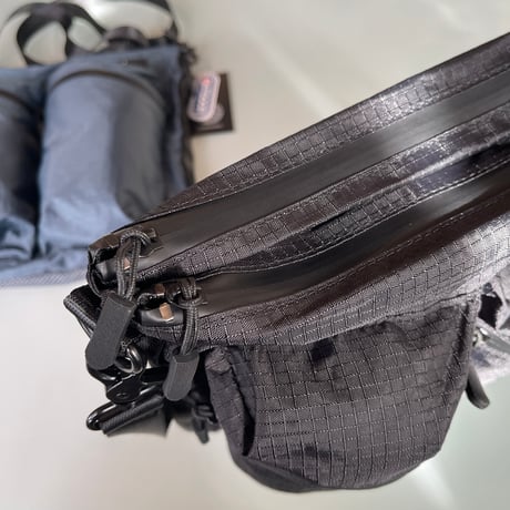 DIASPORA "San Antonio Sling Bag" (Black)