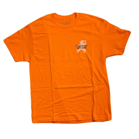 BLUECOUCH NY "I GOTTA GO Tee" (Orange) L