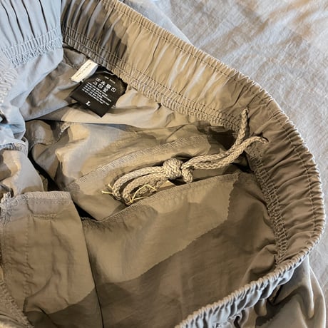 COCKROACH "G CAMO-NYLON PANTS 1.5 (Grey) L