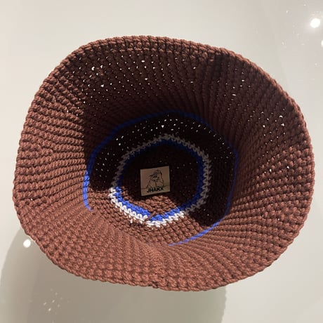 JHAKX "Cotton Bucket Hat's"brown