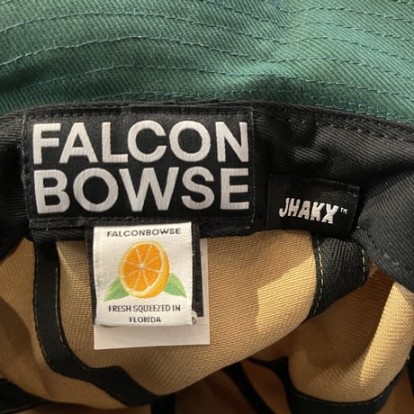falconbowse × JHAKX "bucket hat" LIGHT BROWN
