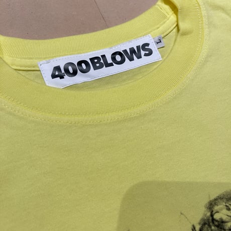 400BLOWS "たかあきくんdrawin" (light yellow) L