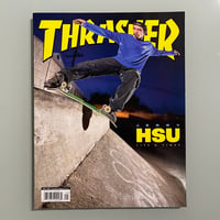 THRASHER MAGAZINE "ISSUE 542"