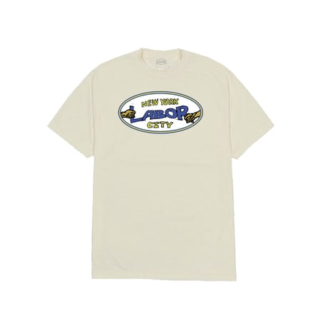 LABOR "PULLMAN TEE"(cream) XL