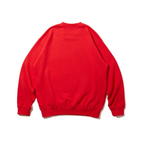 DIASPORA "Spiky Boy Crewneck Sweatshirt" (Red) XL