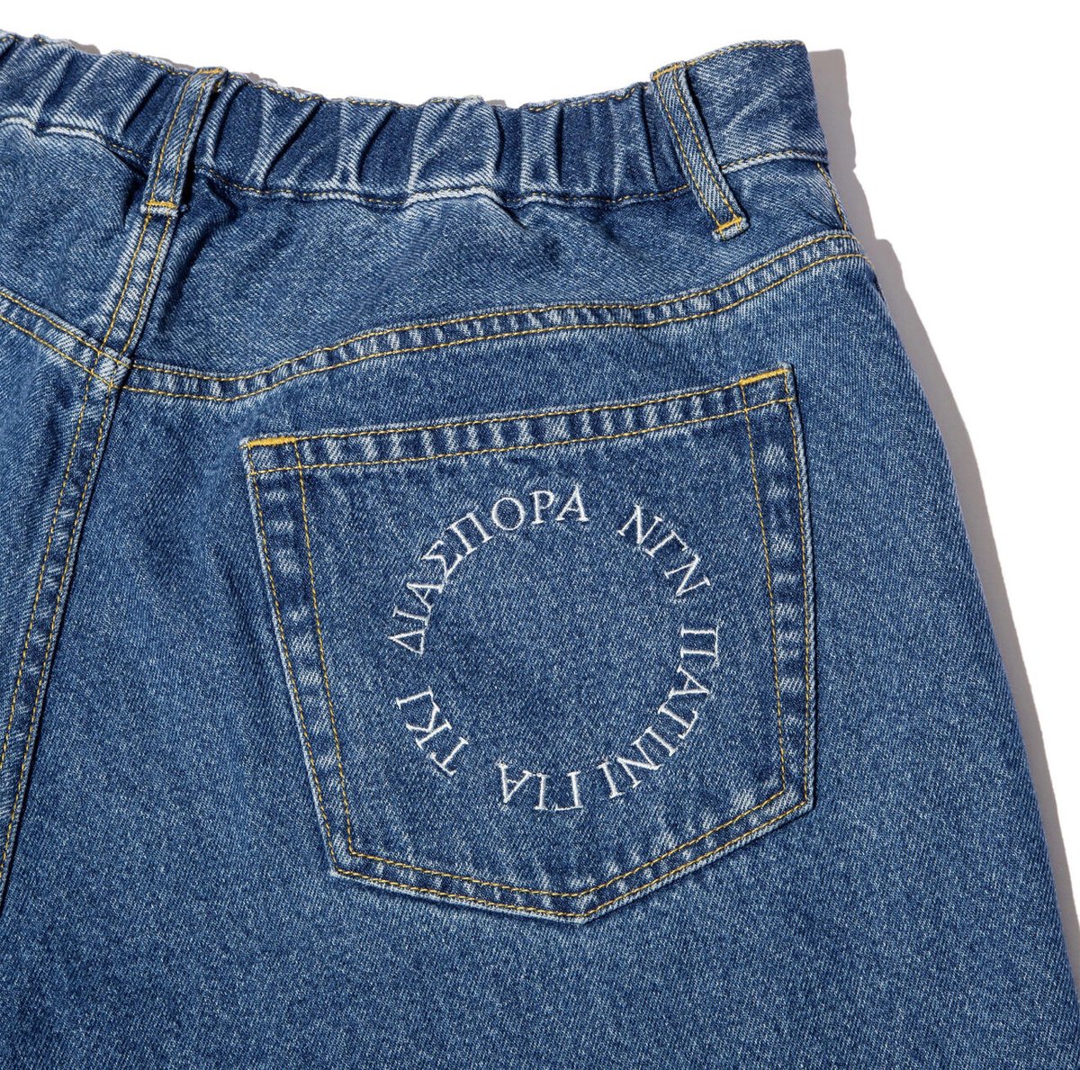 パンツ Diaspora skateboards 219 denim indigo DIASPORA SKATEBOARDS [219 DENIM ] INDIGO (ONE WASH)