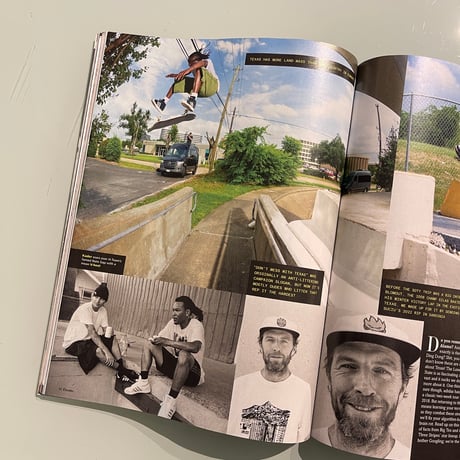 THRASHER MAGAZINE "ISSUE 543"