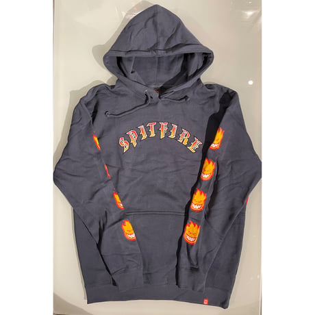 SPITFIRE "HOODIE" (Navy) L