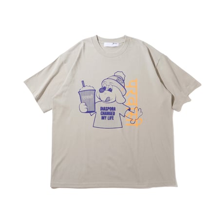 DIASPORA "Puppy Tee" (Silver) L
