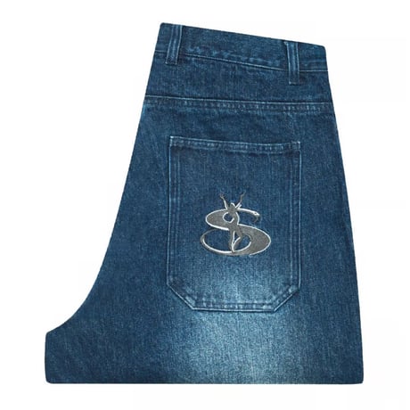 YARDSALE "FADED PHANTASY JEANS" (DENIM) L