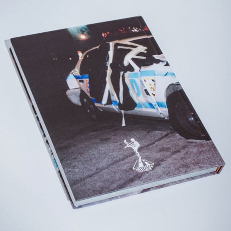 ALAIN LEVITT "NYC 2000-2005 BOOK SECOND EDITION CAR CRASH COVER"