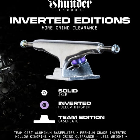 THUNDER "INVERTED POLISH" 147