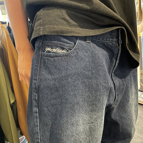 YARDSALE "FADED PHANTASY JEANS" (DENIM) L