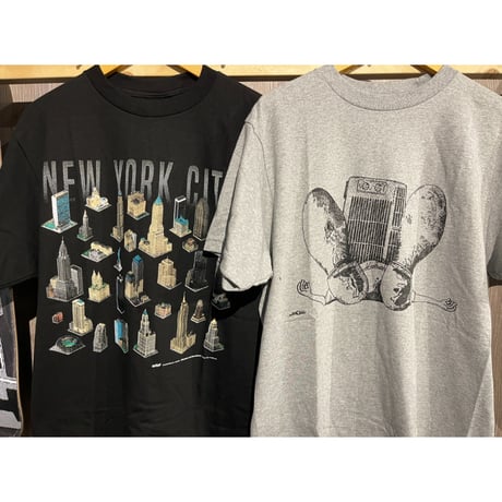 TENANT NY "Sims Tee" (Black) L