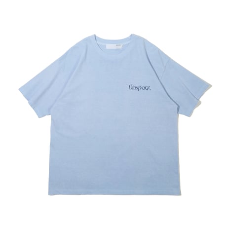 DIASPORA "Dyed Magic Circle Tee" (Sax *Thermo Dyed) XL