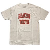 BLUECOUCH NY "BEACON Shop Tee" (White) L