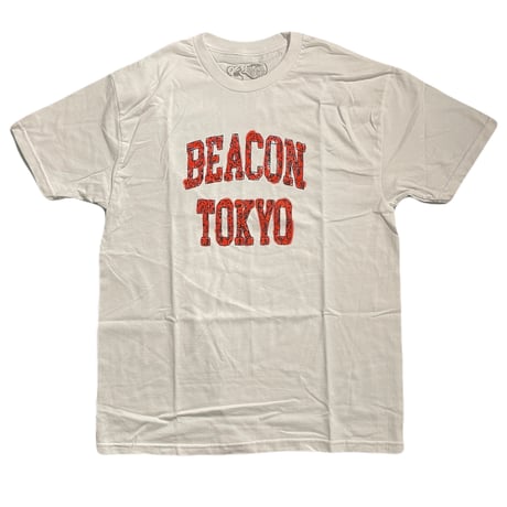 BLUECOUCH NY "BEACON Shop Tee" (White) L