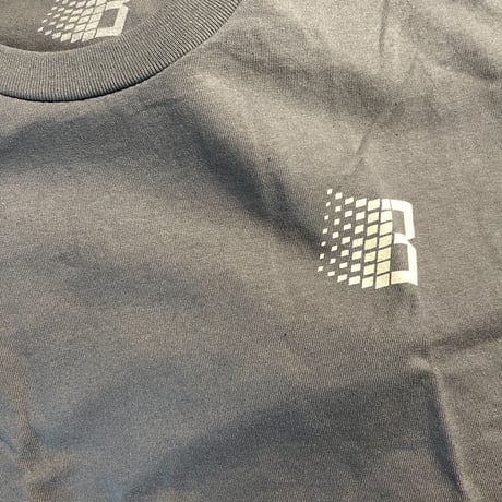 BRONZE 56K "LOGO RUST TEE" (CHARCOAL) L