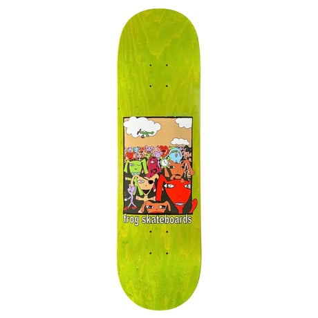 FROG "Party Monste - Pat G" デッキ 8.25inch