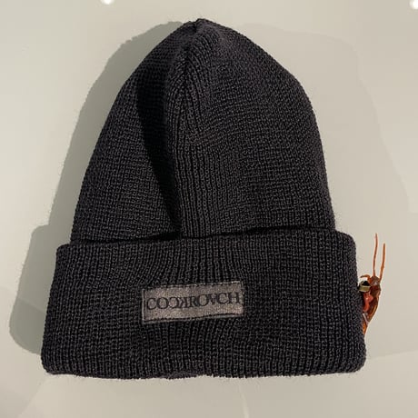 COCKROACH"BEANIE"black