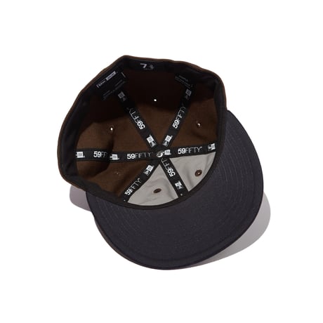 DIASPORA "NEW ERA Winding Logo Low Profile 59FIFTY® " (Brown) 7 3/8