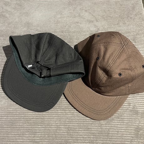 JHAKX "Stitch Dobby Hat's" (Dark Brown)