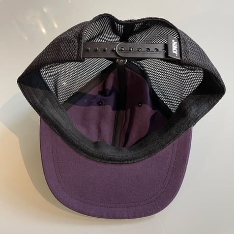 JHAKX  "Mesh Hat Kyounosuke Yamashita Guest Model" (PURPLE)