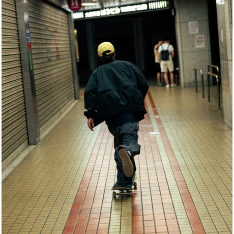 JHAKX "Keep Cool Drizzler Jacket" (Smoked Black) L