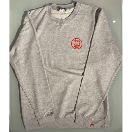 SPITFIRE "CREWNECK" (Ash) XL
