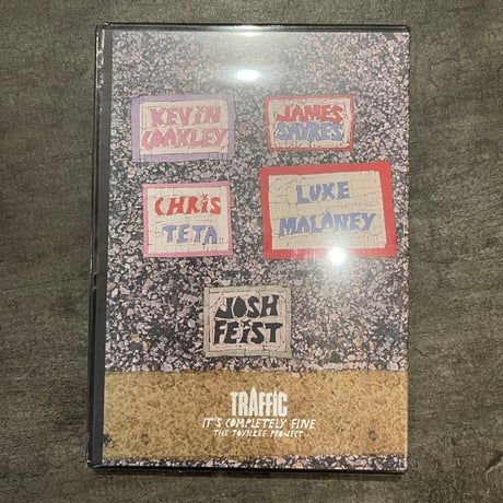 TRAFFIC  "It's Completely Fine" DVD