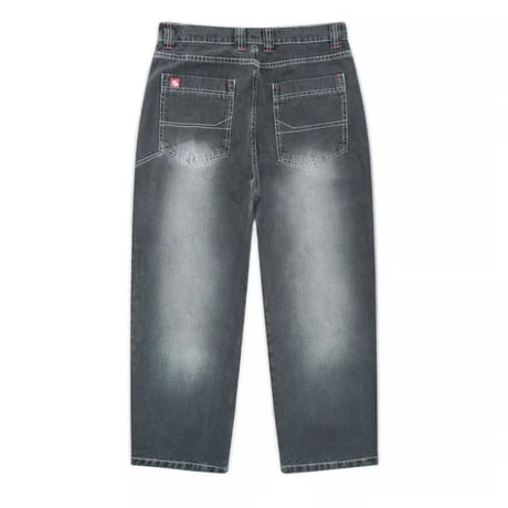 YARDSALE "CULTURE PHANTASY JEANS" (WASHED BLAC) M