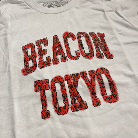 BLUECOUCH NY "BEACON Shop Tee" (White) L
