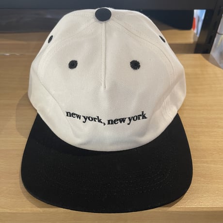 HOTEL BLUE "MIXED UP HAT"WHITE