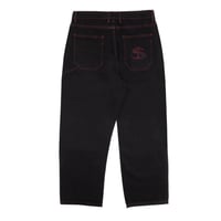 YARDSALE "PHANTASY JEANS" (BLACK) M/L