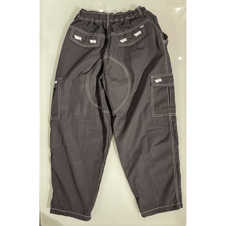 TELEVISI STAR "BAGGY OG CARGO PANTS VX (BLACK) M